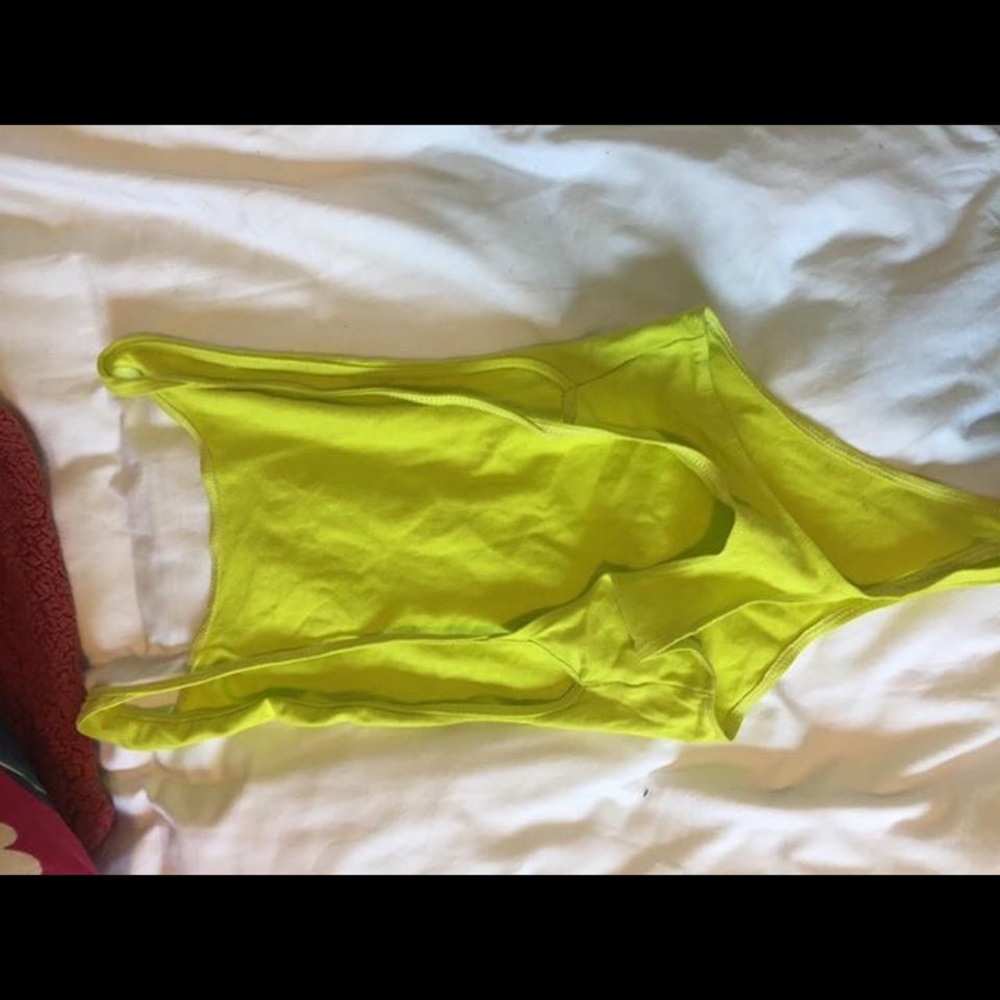 American Apparel bodysuit