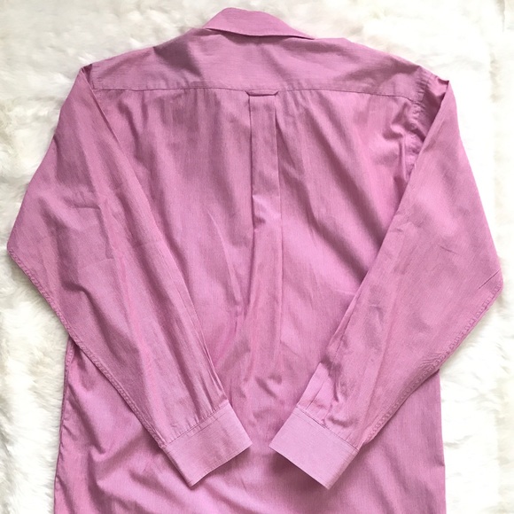 Tommy Hilfiger Front Button Down Dress Shirt - Picture 2 of 4