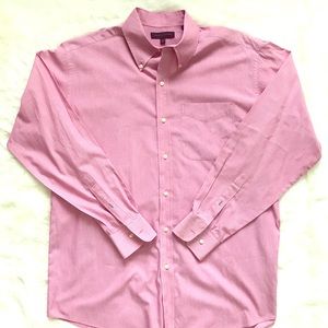 Tommy Hilfiger Front Button Down Dress Shirt