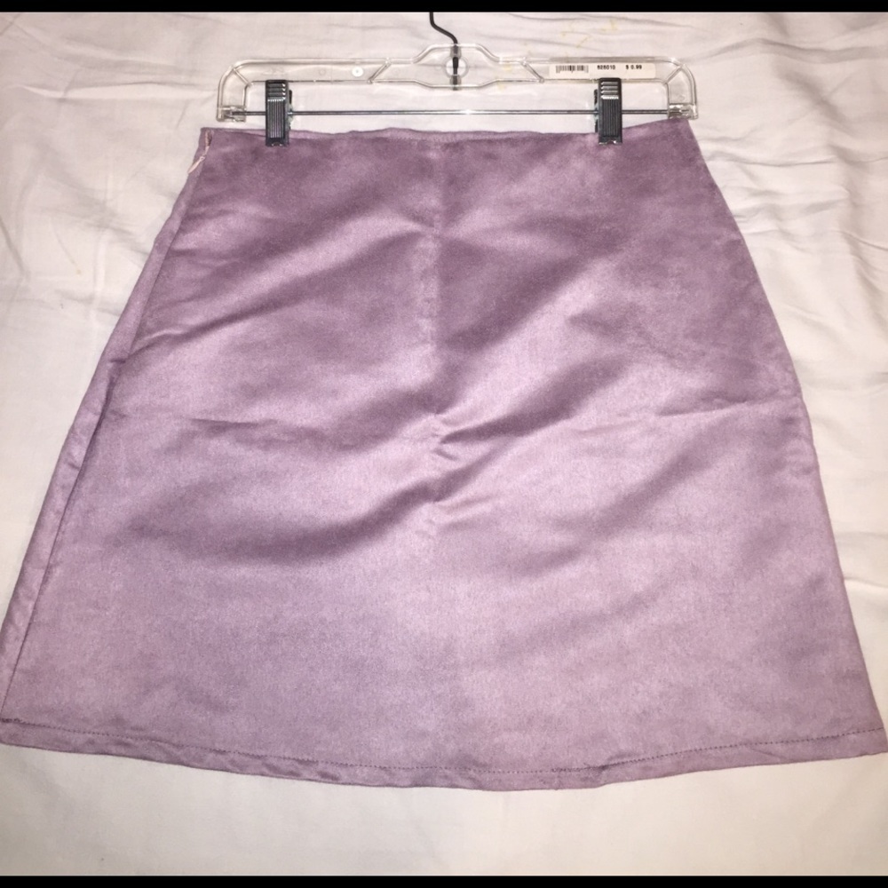 Boohoo muve mini skirt