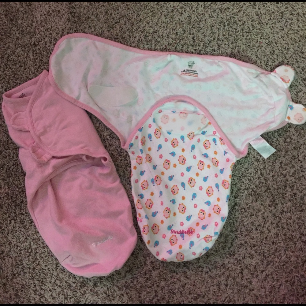 (2) Summer swaddle-me. Never been used.
