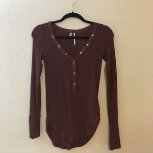 Urban Outfitters Thin Long Sleeve Top