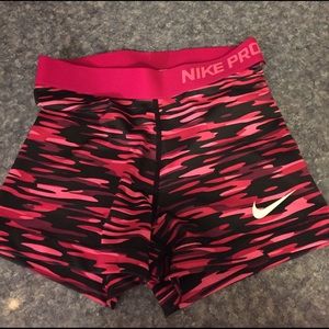 Nike Pro shorts