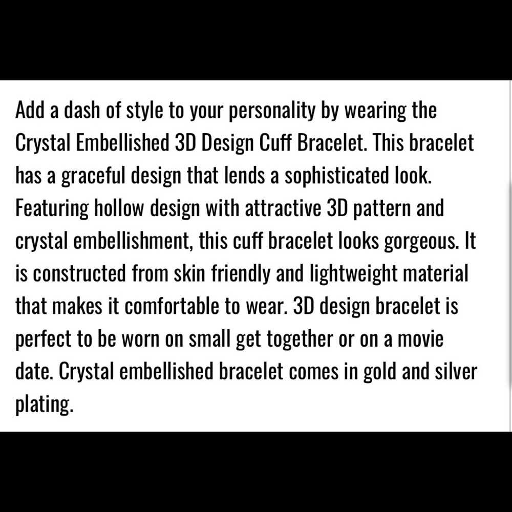 🦄5 for $35🦄 Gold Bangles - Picture 3 of 3