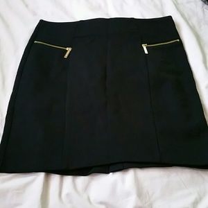 Michael Kors black skirt