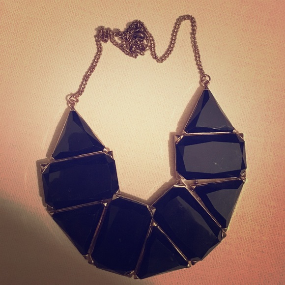 Forever 21 Black Necklace - Picture 1 of 1
