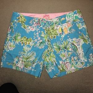 Lilly Pulitzer Callahan Short Size 4