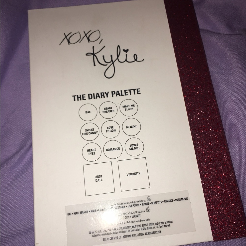 AUTHENTIC Kylie's Diary (Valentine's Day Edition) - Picture 3 of 3