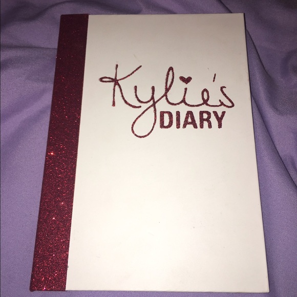 Kylie Cosmetics Other - AUTHENTIC Kylie's Diary (Valentine's Day Edition)