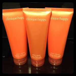 Clinique Happy Body Wash & Body Cream