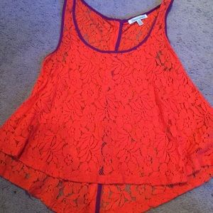 Urban outfitters lace top