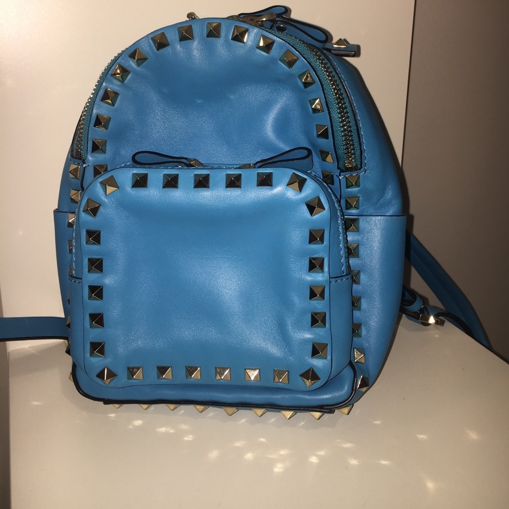 Vaentino mini rockstud backpack