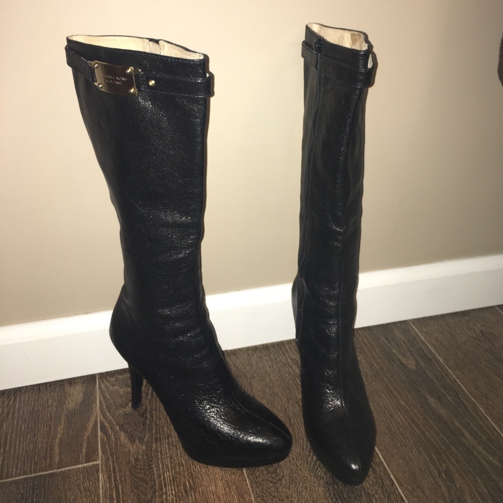 Michael Kors high heel boots