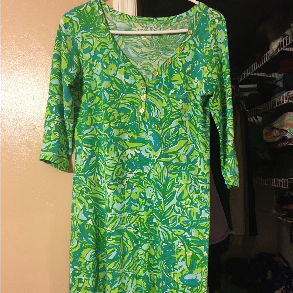 SOLD Lilly Palmetto Dress