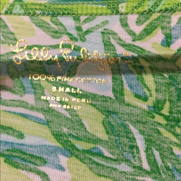 SOLD Lilly Palmetto Dress - Picture 3 of 3