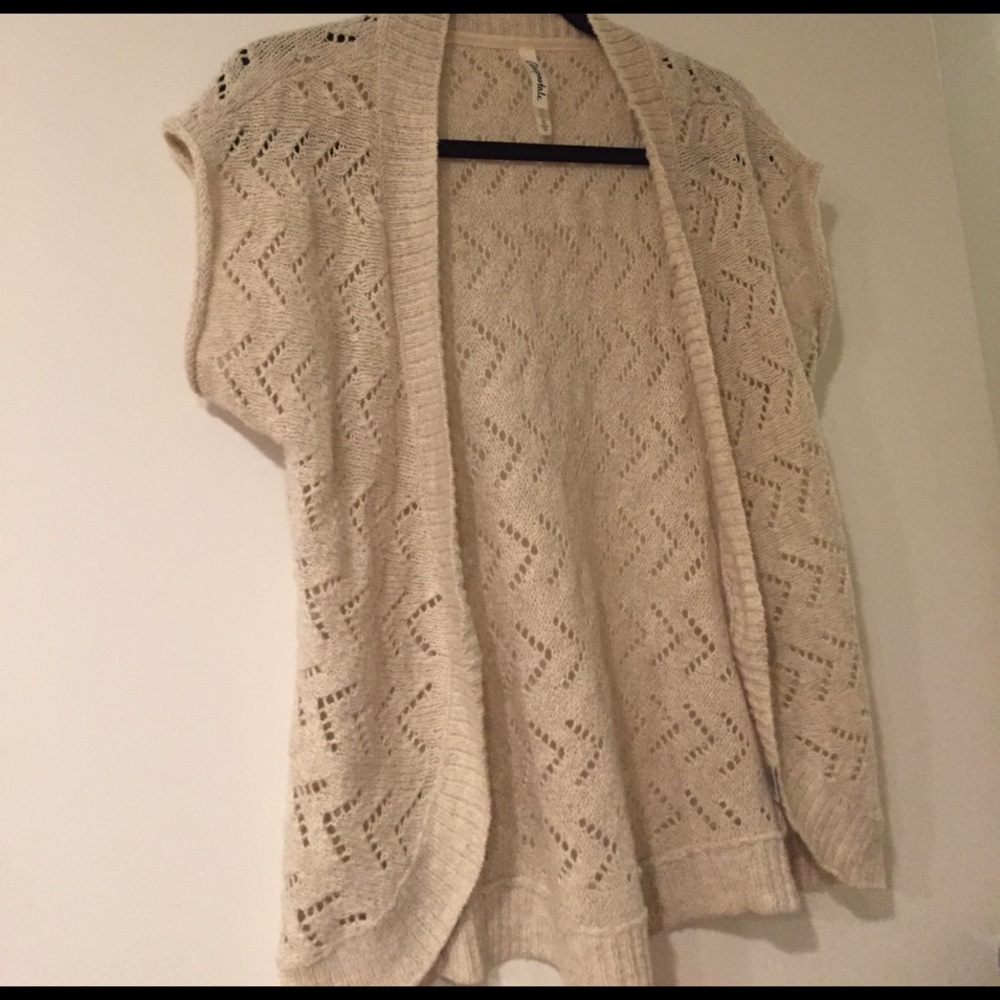 Cream colored sweater