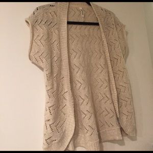 Cream colored sweater