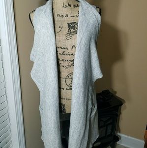 Sleeveless Cardigan
