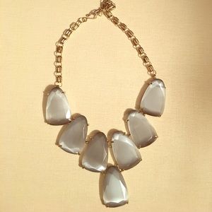 Kendra Scott Grey Necklace