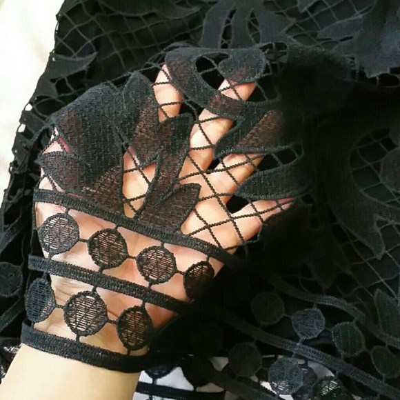 NWT Express lace skirt - Picture 6 of 6