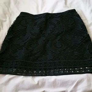 NWT Express lace skirt
