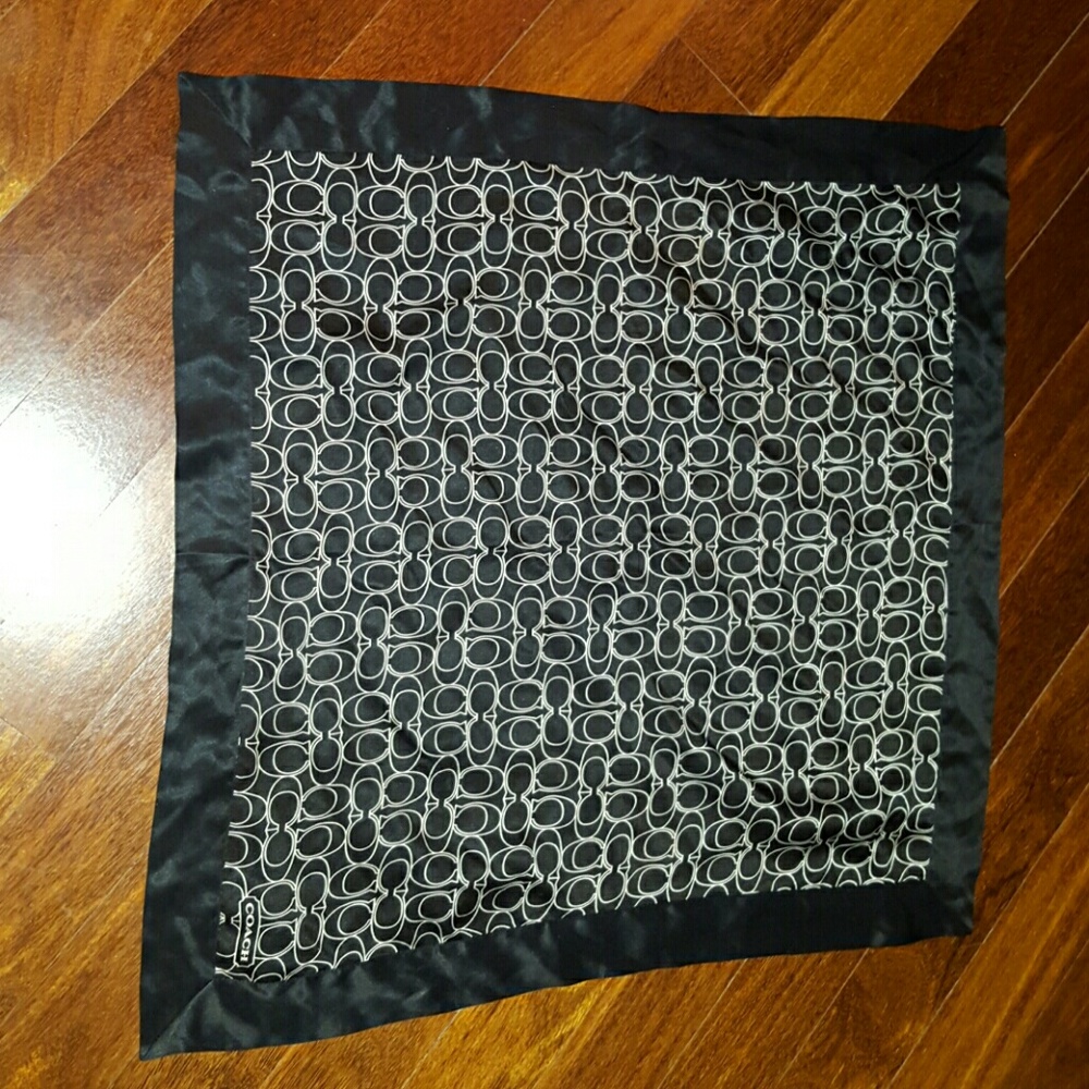 COACH scarf