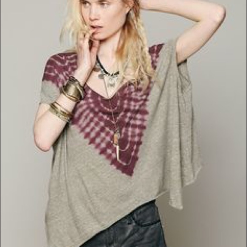 Free People Tie Dye Shirt