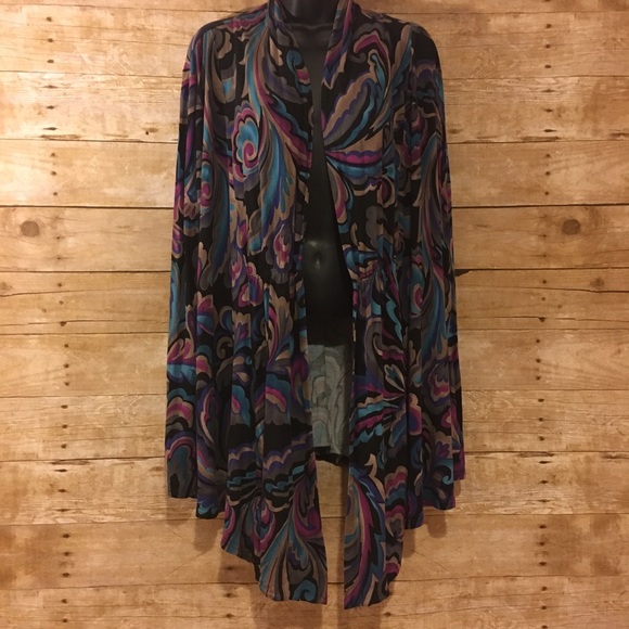 Beverly Drive Tops - Beautiful colors! Long sleeve top