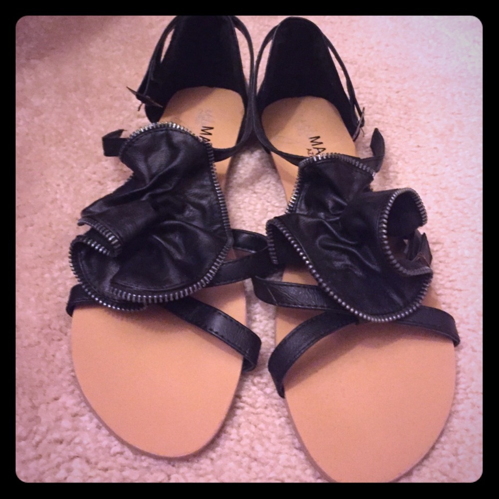 Black sandals
