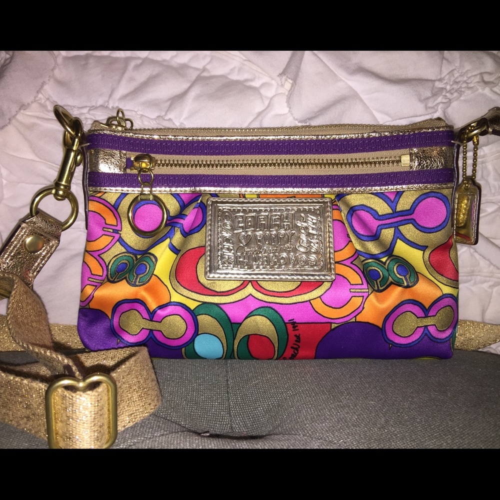 Coach Crossbody Purse | Vintage | Coach Poppy
