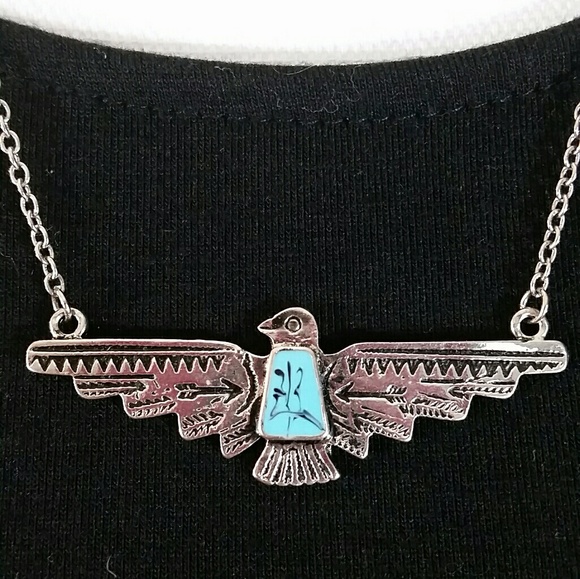 Jewelry - *SALE* Thunderbird Native American Necklace