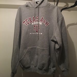 grey Texas A&M hoodie