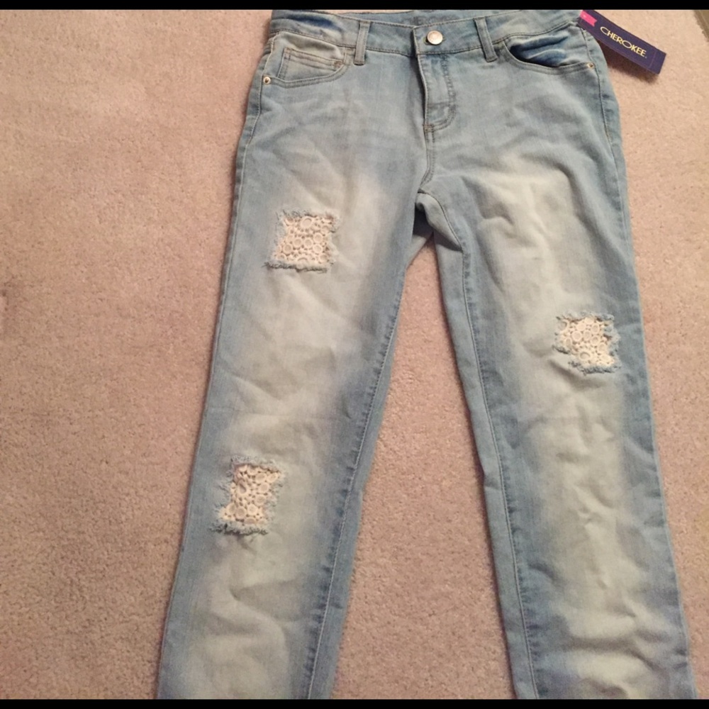 Light washed Cherokee jeans