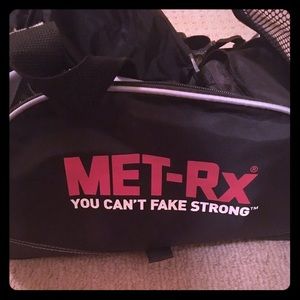 Gym duffel bag