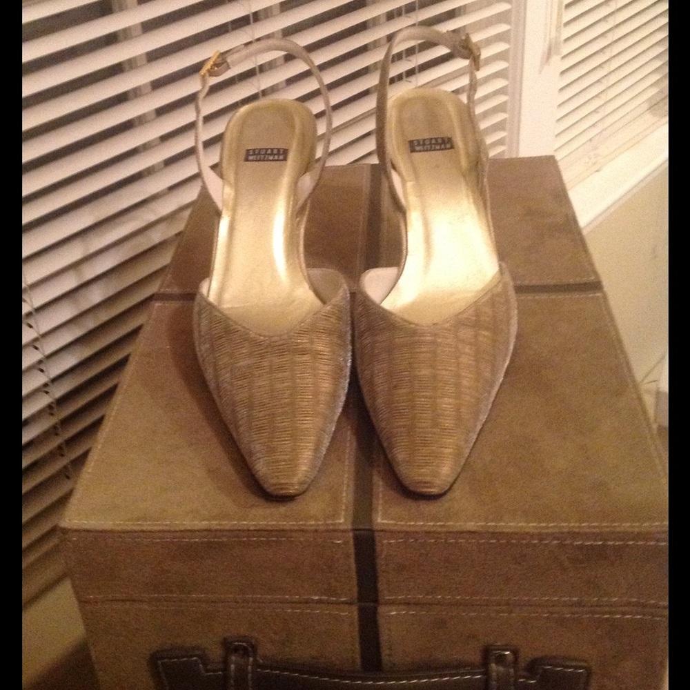 Stuart Weitzman Slingback heels