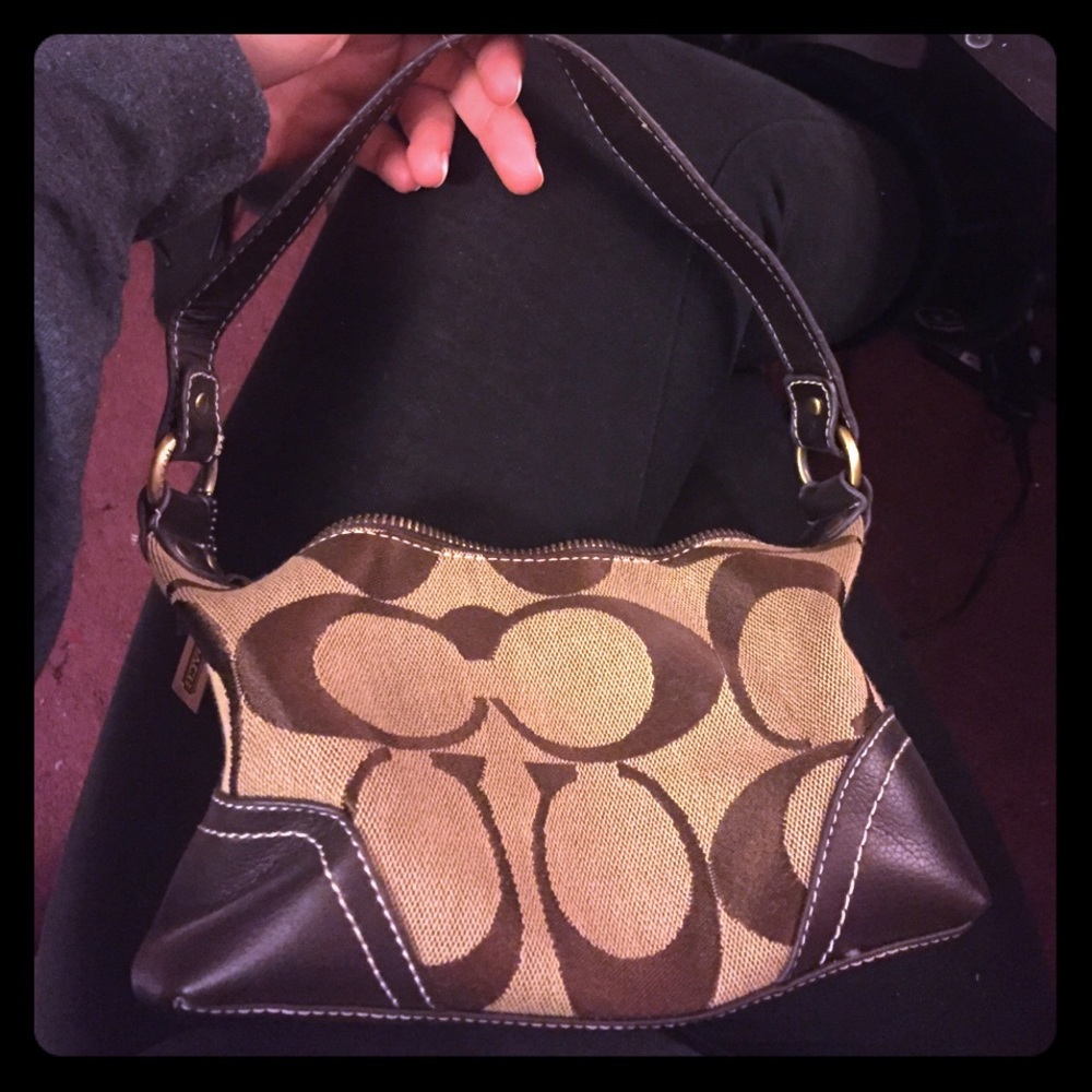 Coach purse