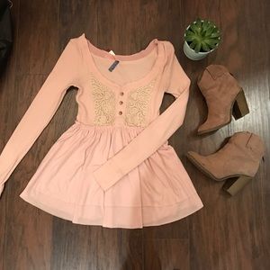 FREE PEOPLE long sleeve top