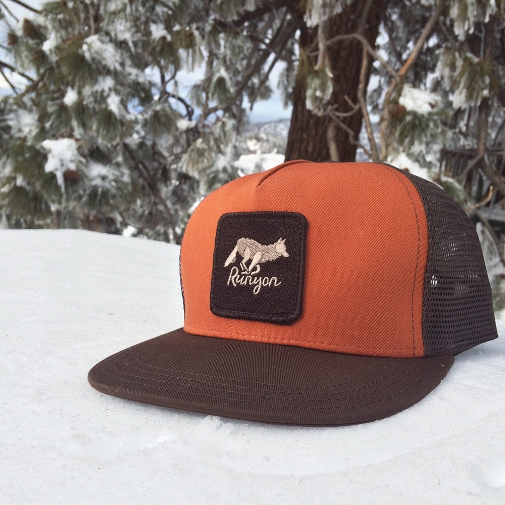 Runyon Burnt Woods Organic Trucker, Made in USA