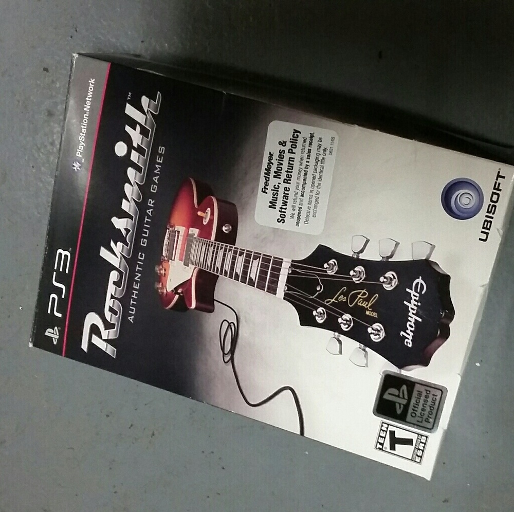 Ps3 ROCKSMITH W/CORD