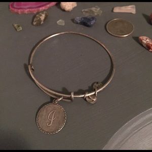 Alex and Ani I bracelet