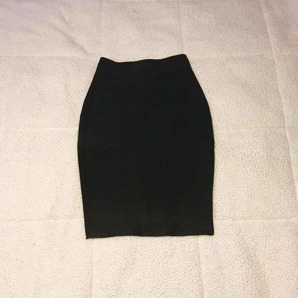 Black Pencil Skirt