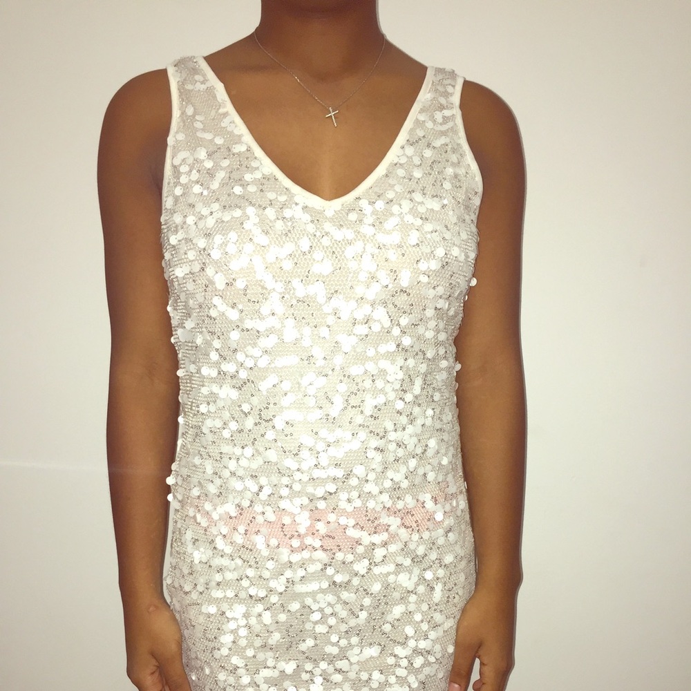 Sequined Dress