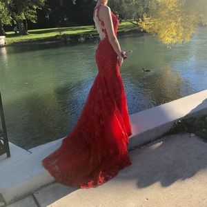 RED PROM/HOMECOMING DRESS