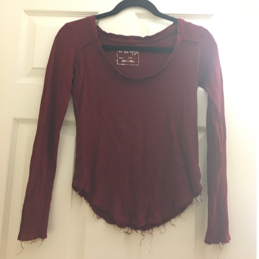 Free People Long Sleeve