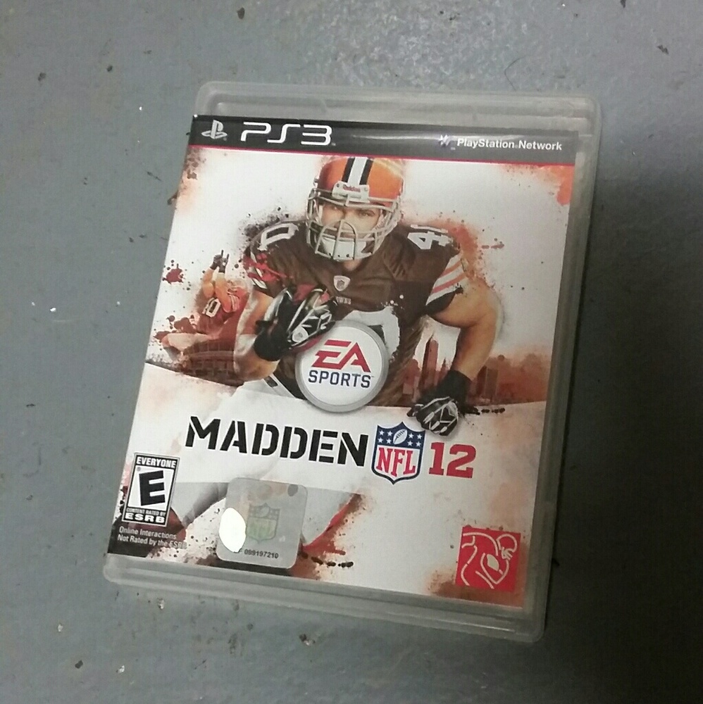 Ps3 Madden 12