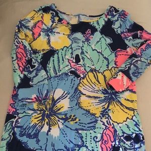 Lilly Pulitzer dress big flirt size M
