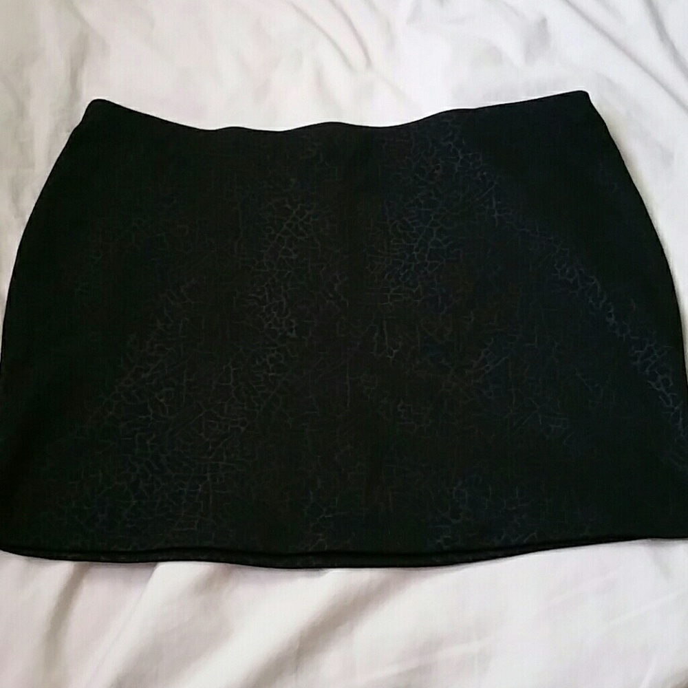 NWOT Express leopard print skirt