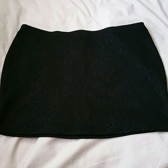 NWOT Express leopard print skirt - Picture 1 of 4