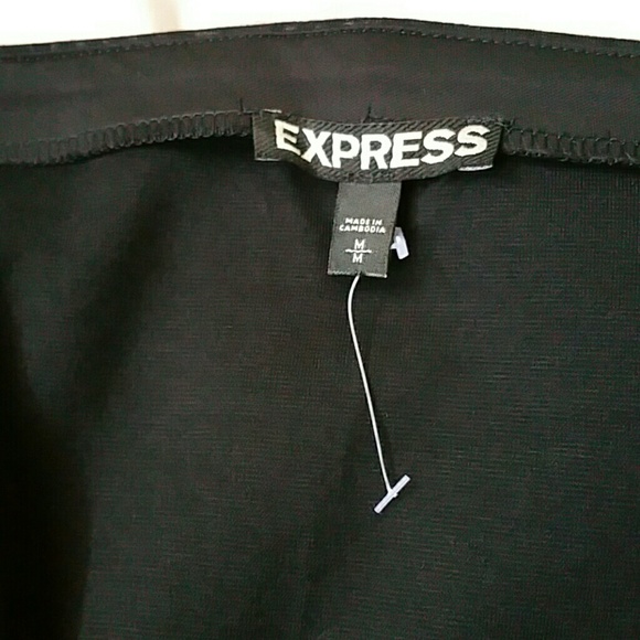 NWOT Express leopard print skirt - Picture 4 of 4