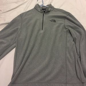 North face quarter zip